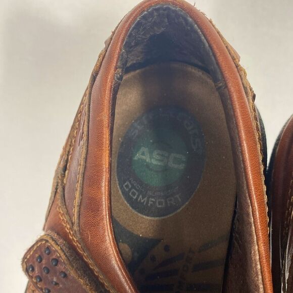 Streetcars Brown Leather Hook Loop Fisherman Sandal Comfort Men Shoe Size 11 main image 9